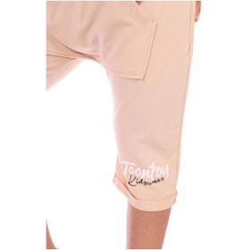 Resim Toontoy Erkek Çocuk Toontoy Kids Wear Baskılı Bermudatakım Bej 