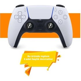 Resim Ps3, Ps4, Ps5, Xbox Uyumlu Analog Stick Koruyucu - Clt-49 - 4 Lü Set 