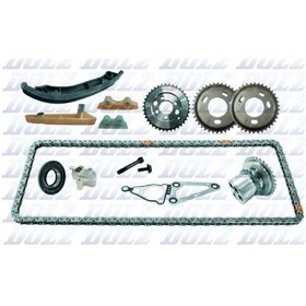 Resim Dolz Skcf014 Eksantrik Zincir Seti Transıt V348 V363 Ranger 11- 2.2 155ps Dıslıler Dahıl Ktbk3q6m000a1a-bk3q6m000a1a-t199207 