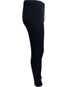 Resim Bonbonetti Chocolate Baby & Kids Şardonlu Termal Içlik Unisex Pamuk Termal Tayt Siyah 