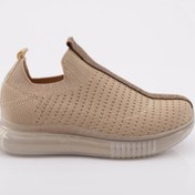 Resim Dgn M015 Kadın Taş Detay Şeritli Sneaker 
