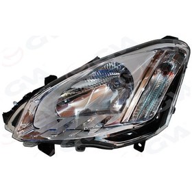 Resim Techmrt Far Sinyal Sol Berlıngo 2012 Elektrikli H4 Motorlu Ledli 
