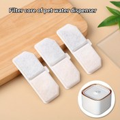 Resim Pet Su Dağıtıcı Filtre Elemanı, Otomatik İçme Makinesi Kedi Akıllı İçme Makinesi Gazlı Bezli Kedi Sulama Aksesuarları 