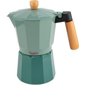 Resim Bambum Garen - Moka Pot 9 Fincan Su Yeşili 