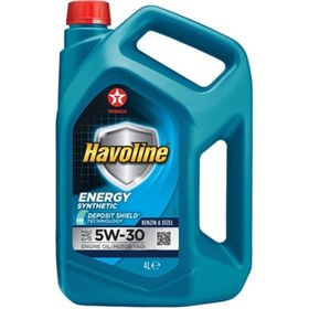 Resim TEXACO TX HAVOLINE ENERGY 5W30 4 LT 