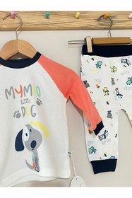 Resim MELOMARKETING Unisex Bebek Pamuklu Pijama Takım 