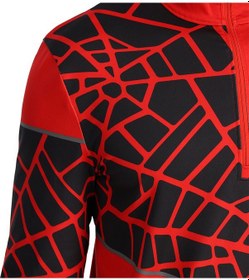 Resim Spyder Spyder Vital 12 Zip Erkek Kırmızı İçlik Üst 22417 