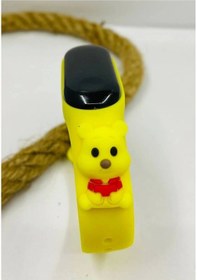 Resim Şirin Bear Figür Waterproof Çocuk Kol Saati Mls 442 
