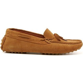 Resim Sneaker Günlük Kadın Rc-25y-058-r1822 John May Camel Süet Camel Süet Camel 