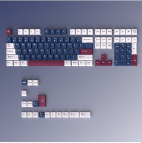 Resim Renkli Keycaps Tuş Takımı Mekanik Klavye Tuş Takımı 