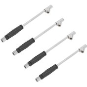 Resim Lemestar Çift Başlıklı Hava Şapkası - 1/4 İnç Npt Dişli, 27 Cm Uzunluk, Araç Ve Bisiklet Lastikleri İçin 