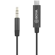 Resim Boya BY-K2 Type-c to 3.5mm Mikrofon Kablosu 