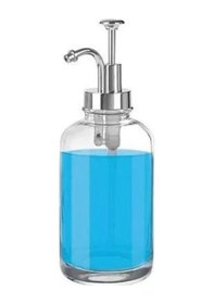 Resim Mien 2014s Gümüş Sıvı Sabunluk Losyon Seti 500 Cc 