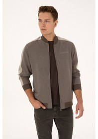 Resim U.s. Polo Assn. Erkek Vizon Hırka Örme 50315820-vr052 Vızon 