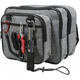 Resim Wolfish Spin Lrf Balıkcı Çantası Gri 