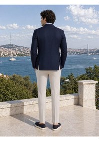 Resim Alexandergardi Erkek Blazer Ceket Lacivert 