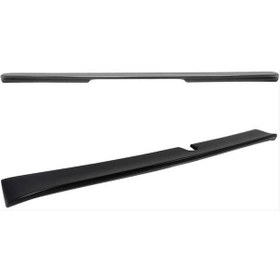 Resim Mercedes W211 Cam Üstü Boyalı Piona Black Boyalı Spoiler 