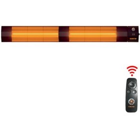 Resim Sunstar Halogen 3600 WK Kumandalı İnfrared Elektrikli Isıtıcı Soba 