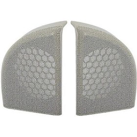 Resim Clc-class Coupe W203 2008-2011 İçin 2 Adet Araba Ön Kapı Hoparlör Kapağı Döşemeleri - Stokta - Kaiyi 