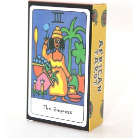 Resim Tarot Kartı African Tarot 