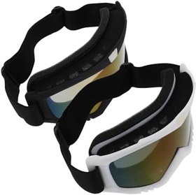 Resim 2 Adet Motosiklet Gözlüğü Yetişkin Off Road Gözlüğü Offroad Gözlükleri Rüzgar Geçirmez Gözlükler Motosiklet Gözlükleri İçin Güneş 