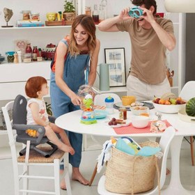 Resim Chicco Pocket Snack Yükseltici Mama Sandalyesi Sage - Mint Yeşil / +6 Ay 