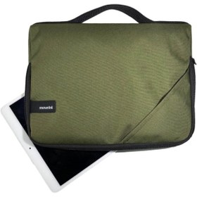 Resim Moserini Ipad Mini 6 2021 8.3 Inç Smart Slim Tablet Çantası - Haki 