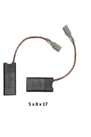 Resim Bosch Ggs27lc (s) Kalıp Taşlama Kömürü 5x8x17 L13126 