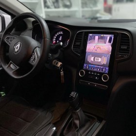 Resim Naviin Megane 4 Tesla Multimedya (Çerçeve ve Geri Görüş Kamerası Hediye) 