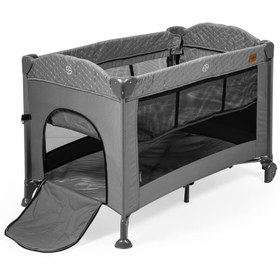 Resim Baby2Go Toucan 70x110 cm Anne Yanı Oyun Parkı - Gri - Gri / Standart 