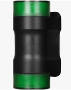 Resim Çift Taraflı Bahçe Aplik Dekoratif Su Geçirmez Duvar Apliği Yeşil Renk Çiçek Aplik 2 Adet Gu10 Ampul Diğer 