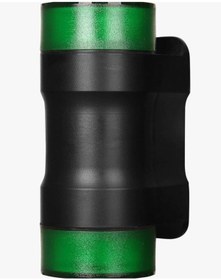 Resim Çift Taraflı Bahçe Aplik Dekoratif Su Geçirmez Duvar Apliği Yeşil Renk Çiçek Aplik 2 Adet Gu10 Ampul Diğer 