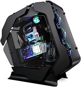 Resim Zalman Z-Machine 500 Premium EATX Midi Tower PC kasası Airflow Showcase, siyah 