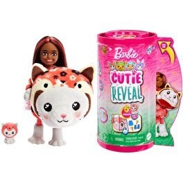 Resim Barbie Chelsea Cutie Reveal Şirin Kostümler Serisi HRK28 