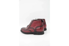 Resim Oggi 00671 Erkek Klasik Bot - Bordo 