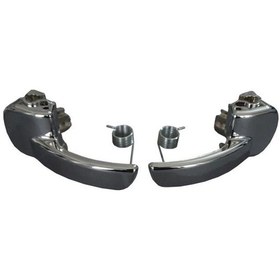 Resim Nissan Qashqai J10 Jj10 İçin Krom Kaplama İç Kapı Kolu 80670jd00e 