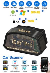 Resim vgate icar Pro V2.3 Bluetooth 4.0 Arıza Tespit Cihazı Bimmercode 