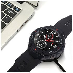 Resim Xiaomi Amaz Fit T-Rex A1918 Akıllı Saat Manyetik Saat Şarj Cihazı 