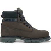 Resim Caterpillar Colorado Erkek Deri Günlük Bot Dark Grey Nubuk 