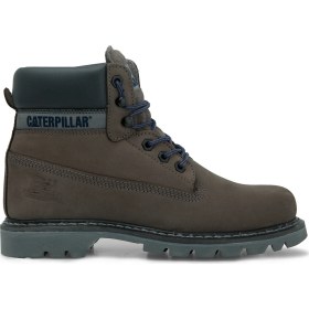 Resim Caterpillar Colorado Erkek Deri Günlük Bot Dark Grey Nubuk 