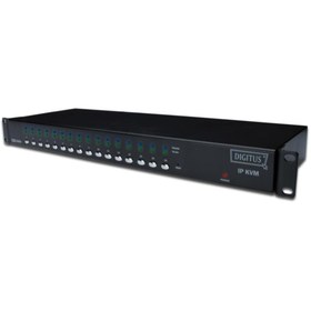 Resim DS-23300 16 Port PS/2 - USB KVM on the NET™, 1 Lokal 1 Uzak Kullanıcı Erişimi 