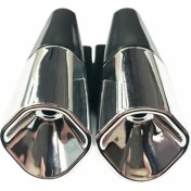 Resim Pengfushop5 Gümüş Tarzı Yeni Yüksek Li Ar Alarm Uyarısı Hayvan Verimliliği Fonksiyonel Uyarı Geyik Islık Cihazları Arabalar Için Motosikletler # (Yurt Dışından) 