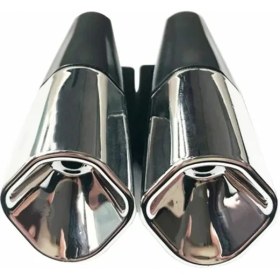 Resim Pengfushop5 Gümüş Tarzı Yeni Yüksek Li Ar Alarm Uyarısı Hayvan Verimliliği Fonksiyonel Uyarı Geyik Islık Cihazları Arabalar Için Motosikletler # (Yurt Dışından) 