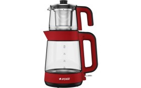 Resim Arçelik Resital Mutfak Aletleri Kırmızı Çeyiz Seti 4'lü Dayanıklı Tasarım 