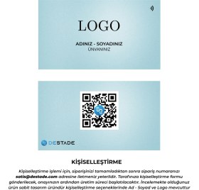 Resim Nfc ve Qr Kod Özellikli Dijital Kartvizit 