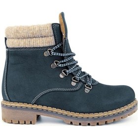 Resim Muya Alegro Anatomik Taban Hakiki Deri Nubuk Kadın Bot 314927-7807 