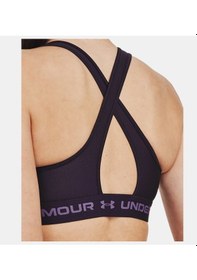 Resim Under Armour Kadın ArmourMid Çapraz Sırtlı Spor Sütyeni 1361034-541 