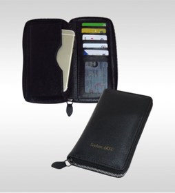 Resim Bk Gift Kişiye Özel Isimli Telefon Bölmeli Cüzdan 