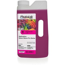 Resim PHOTO INK (Akıllı Mürekkep) EPSON Stylus Pro için 1000 ml KIRMIZI MAGENTA Pigment Plotter Mürekkep (T-EPR) 