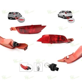 Resim fkoto Ford C-max Arka Reflektör Sis Lamba Takımı Işıklı Tip 